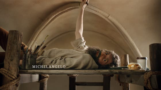Chick-fil-A: Michelangelo