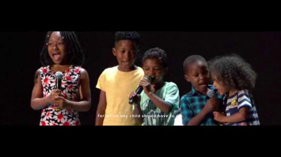 Nedbank: #vaxthenation kids in the spotlight at the Global Citizen Festival