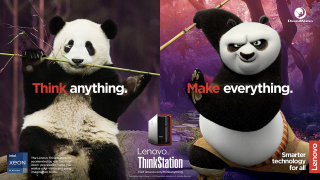 Lenovo ThinkStation: Think anything. Make everything. Campaign Ad - Media & Entertainment