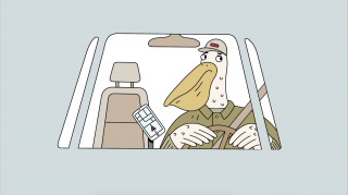 CAA: It only takes a second to be distracted