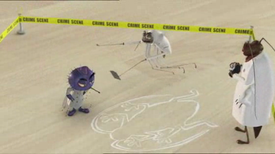 Mortein: Crime Scene