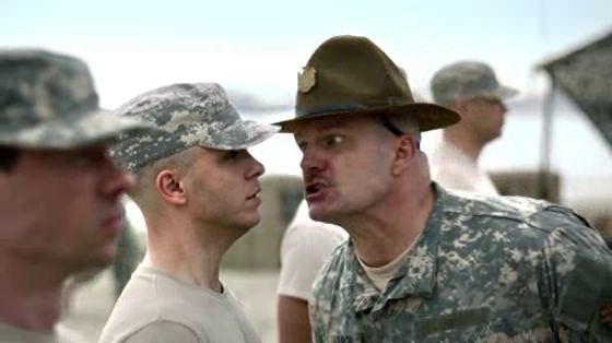 Hotels.com: Life Should Be As Rewarding As Hotels.com - Drill Sergeant