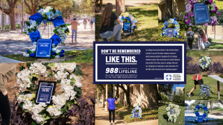 988 Crisis Line: Prevention Memorials