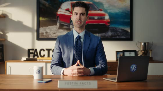 Volkswagen: Spontaneous with Justin Facts