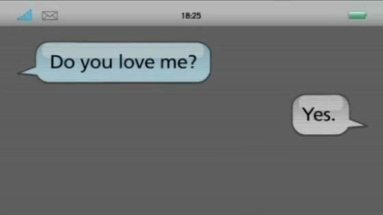 Sunrise SMS Promotion: Love Me