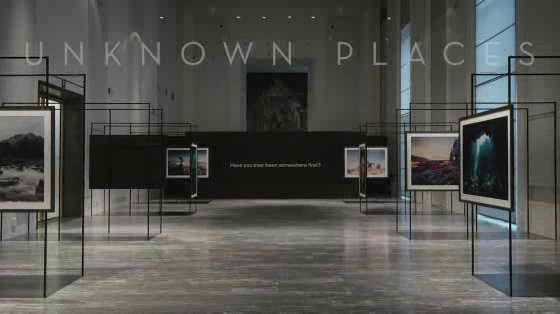 Lufthansa: UNKNOWN PLACES - THE EXHIBITION