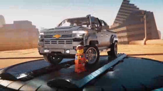 Chevrolet Silverado: Getaway