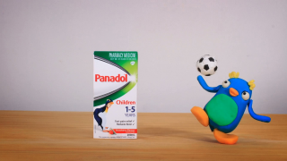 Panadol: Play-Doh Soccer