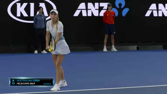 Uber Eats Australia: Tonight, I'll Be Eating- Wozniacki Serve