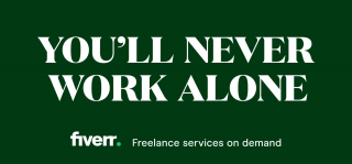 Fiverr: You’ll Never Work Alone