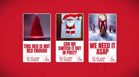 Saatchi & Saatchi: All AI Want For Xmas