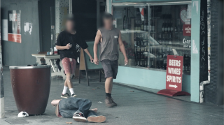 New Zealand Police Recruitment: Collapsed Man