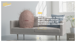 CANSA (The Cancer Association of South Africa): Testi-Monials