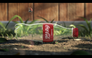 Coca-Cola: Thanks for recycling
