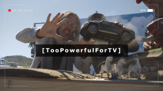 Volkswagen Amarok: Too Powerful for TV