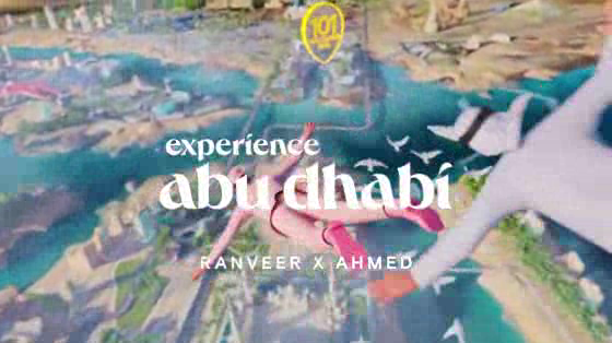 Experience Abu Dhabi: One Summer Isn’t Enough - Ranveer Singh