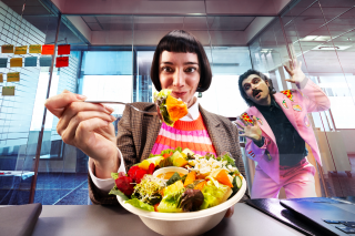 Foodora: It's gonna stick with you