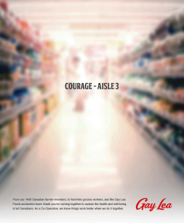 Gay Lea Foods: Courage