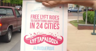 Lyft: Lyftapalooza video