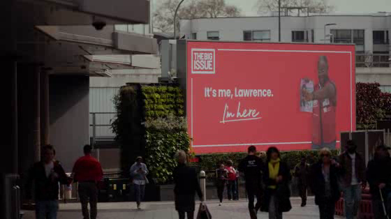 The Big Issue: I'm Here, 1