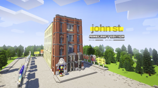 Self Promotion: john st. 20th Anniversary: Minecraft Edition