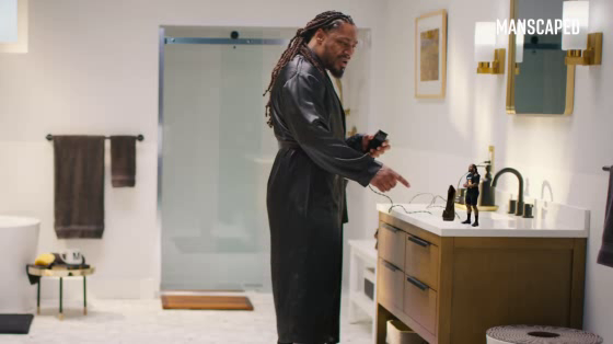 MANSCAPED: Little Marshawn Lawn Mower 4.0