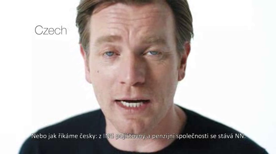 Ing Insurance: EwaNN speaks 7 different languages!