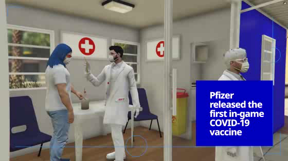 Pfizer Brasil: In Game Vaccine