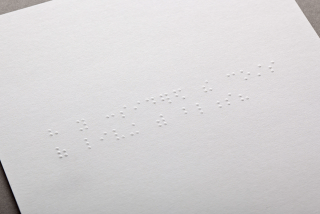 MAS: Could you cover the cost of learning to live with blindness?