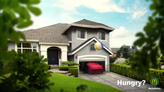 McDonald’s: Hungry Houses / Car