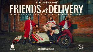 Stella Artois: Friends Delivery