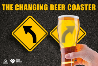 Road Safety Commission of Western Australia: The Changing Beer Coaster