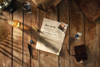 Corona: WONDERFULL LETTER