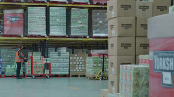 Yorkshire Tea: Warehouse