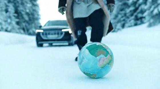 Audi Norway: Globe