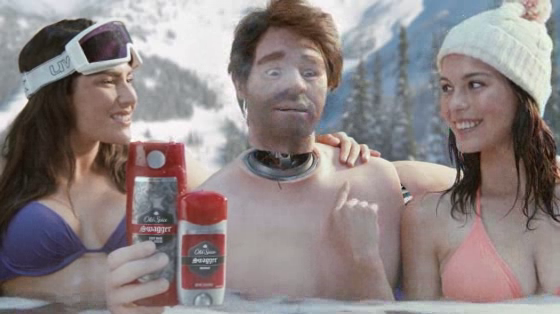 Old Spice: Hot Tub