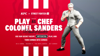 KFC: Play As Chef Colonel Sanders