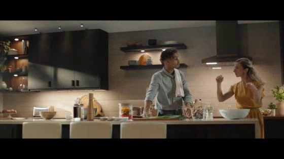 IKEA Kitchens: Scrap du Soleil