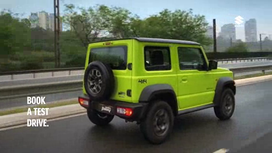 Suzuki Motors: Autonomous vs Jimny Sierra