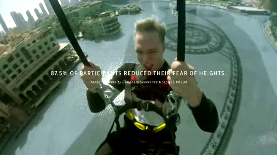 Samsung: #BeFearless of Heights