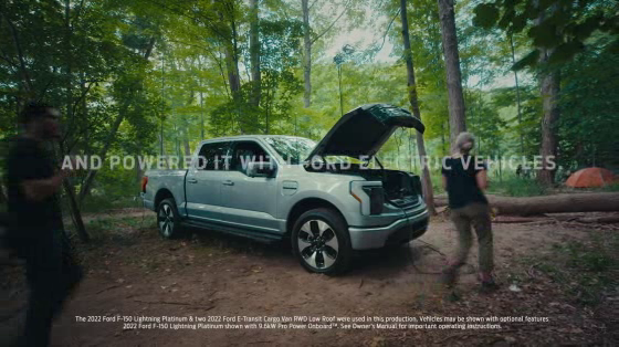 Ford EV: Mushroom BTS
