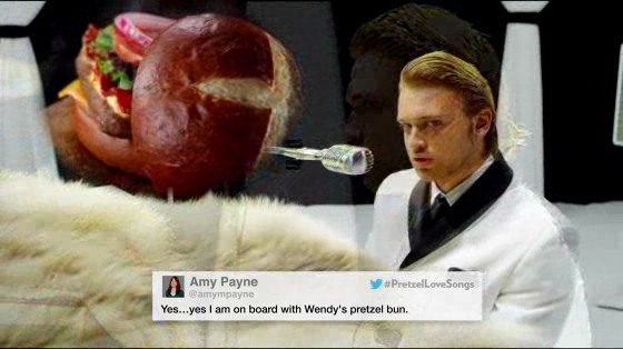 Wendy's: Pretzel Bacon Cheeseburger Love Songs