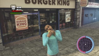 Burger King: Burger Glitch