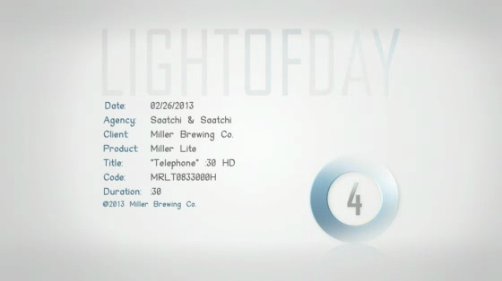 Miller Lite: Telephone