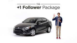 Toyota Yaris iA: The +1 Follower Package