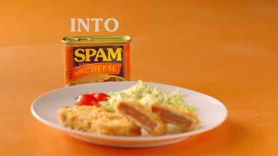 SPAM® Brand: Break Down In Crumbs