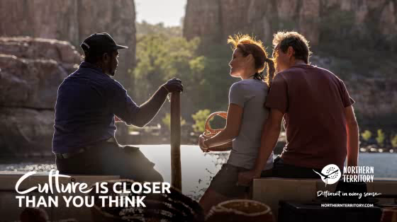 Tourism NT: CICTYT OOH Animated Nitmiluk
