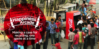 Coca Cola: The happiness arcade.