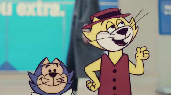 Halifax: Top Cat Visited Halifax