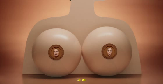 League Against Cancer: Leslie's Boobs